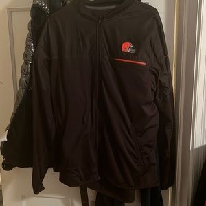 Browns jacket